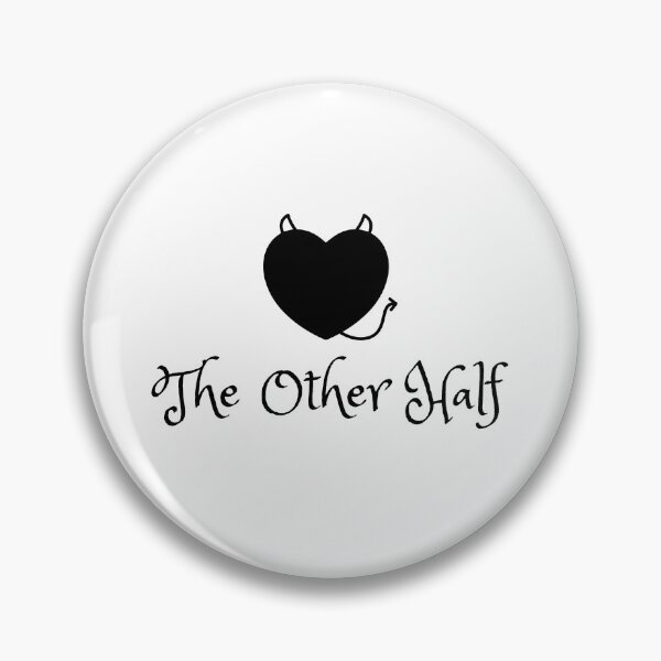 Item preview, The Other Half And The Better Half designed and sold by KarmeLoveArt.