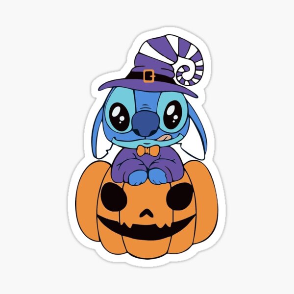 Stitch witch and Spooky Pumpkin Lamp Svg