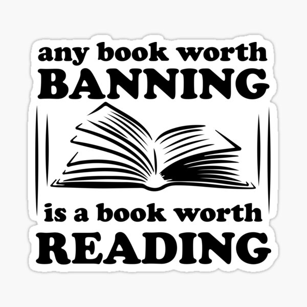 Artikel-Vorschau von Jedes Buch, das es wert ist, verboten zu werden, ist ein Buch, das es wert ist, gelesen zu werden. Zitat von Bücherliebhabern, designt und verkauft von Skey shop.