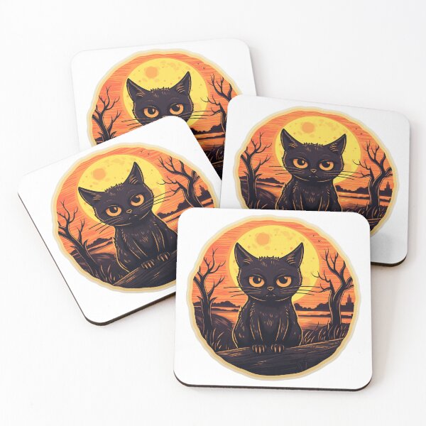 Item preview, Fullmoon Cat designed and sold by DesimaPL.