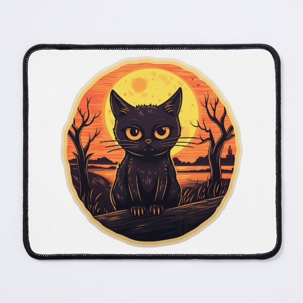 Item preview, Fullmoon Cat designed and sold by DesimaPL.