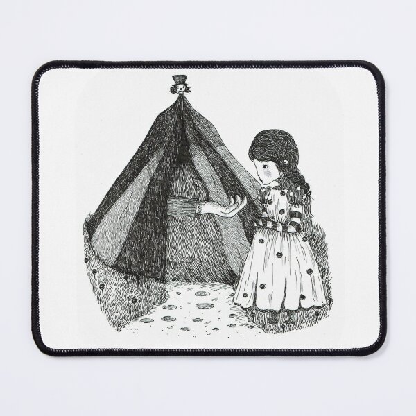 Item preview, The Circus Stranger designed and sold by LMoonPantryArt.