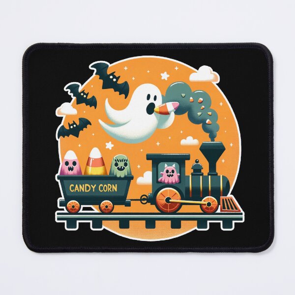 Item preview, Ghostly Candy Corn Express designed and sold by Imagequest.