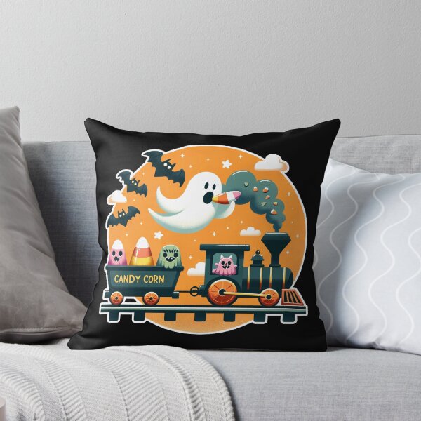 Item preview, Ghostly Candy Corn Express designed and sold by Imagequest.