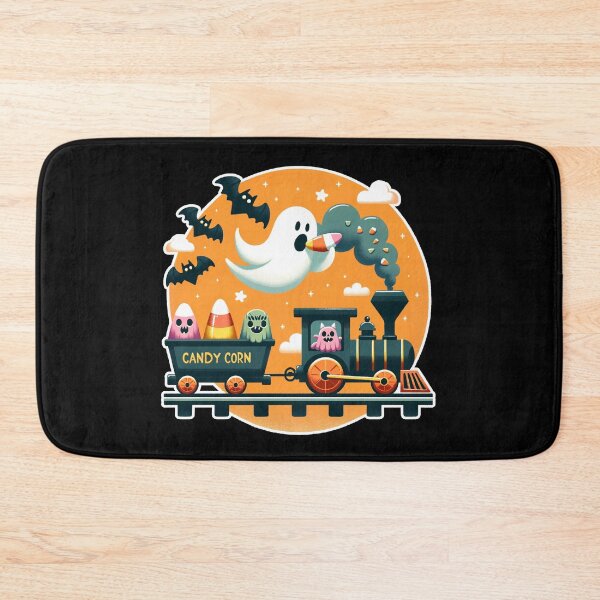 Item preview, Ghostly Candy Corn Express designed and sold by Imagequest.
