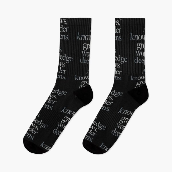 Item preview, As knowledge grows, wonder deepens. v.5 designed and sold by x1brett.