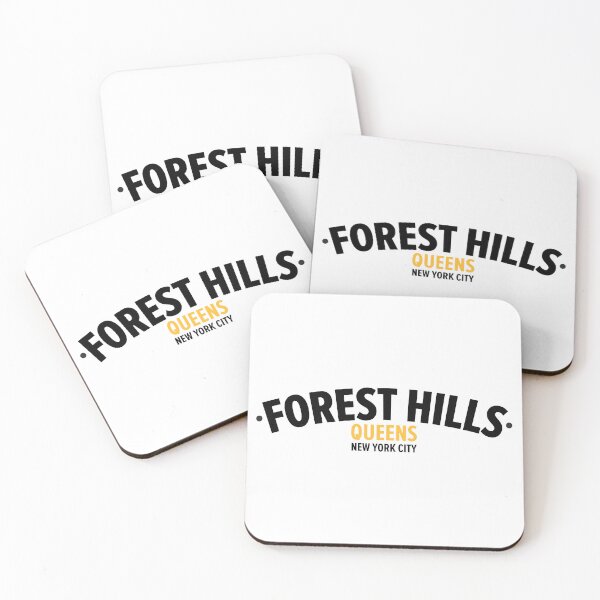 Item preview, Forest Hills Queens Logo - Artistic Tribute to an Iconic Neighborhood designed and sold by Boogosh.