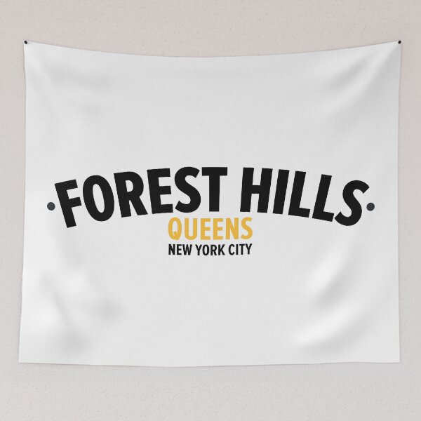 Item preview, Forest Hills Queens Logo - Artistic Tribute to an Iconic Neighborhood designed and sold by Boogosh.