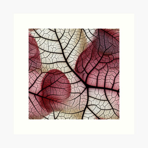 Leaf Veins Wall Art, Canvas Prints, Framed Prints, Wall Peels