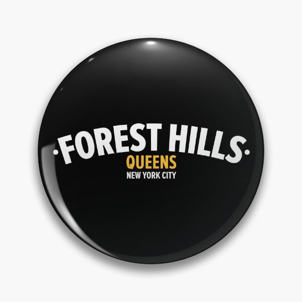 Artikelvorschau, Forest Hills Queens Logo - Artistic Tribute to an Iconic Neighborhood entworfen und verkauft von Boogosh.