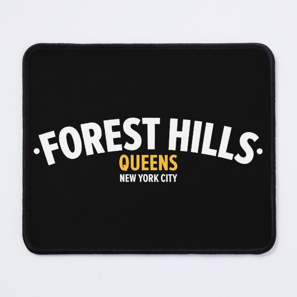 Item preview, Forest Hills Queens Logo - Artistic Tribute to an Iconic Neighborhood designed and sold by Boogosh.