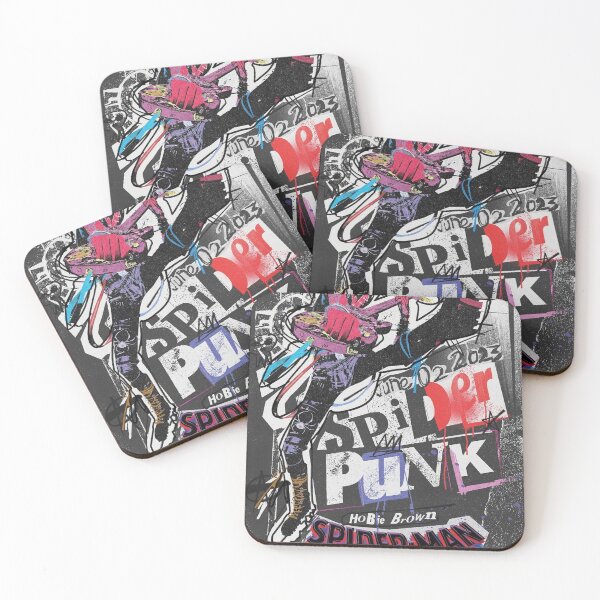 Item preview, Spider-Punk In Spider - Across The Spider-Verse designed and sold by FelicityQuitzon.