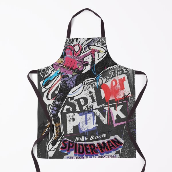 Item preview, Spider-Punk In Spider - Across The Spider-Verse designed and sold by FelicityQuitzon.