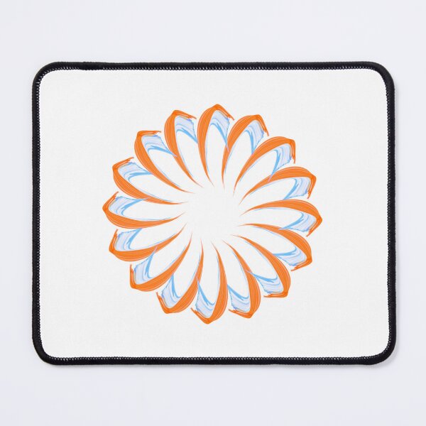 Item preview, orange flower designed and sold by Meo Design.