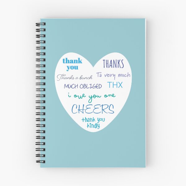 Item preview, Thank You in So Many Words designed and sold by Incognito Design.