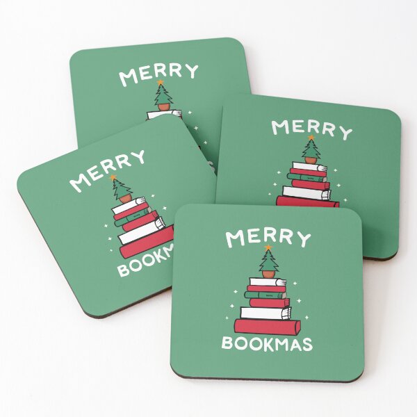 Item preview, Merry Bookmas Cozy Reads designed and sold by EmeraldeaArt.