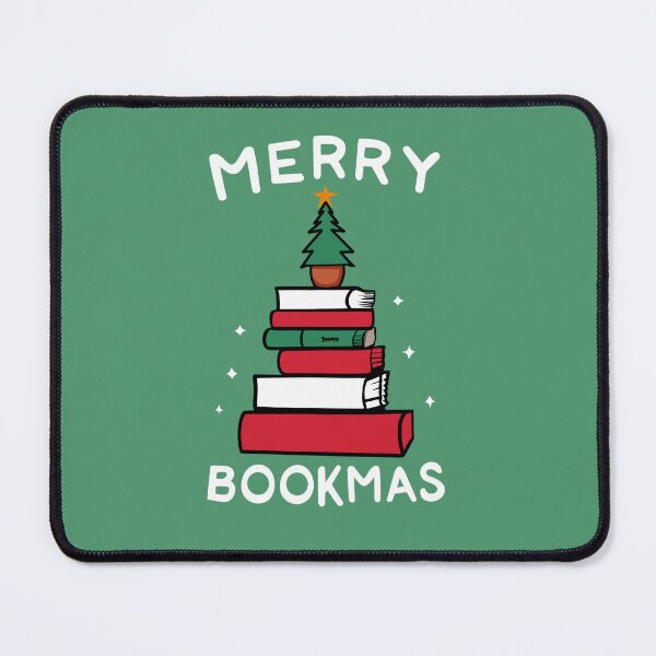 Item preview, Merry Bookmas Cozy Reads designed and sold by EmeraldeaArt.