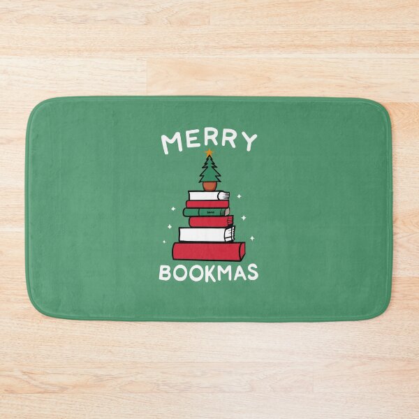 Item preview, Merry Bookmas Cozy Reads designed and sold by EmeraldeaArt.