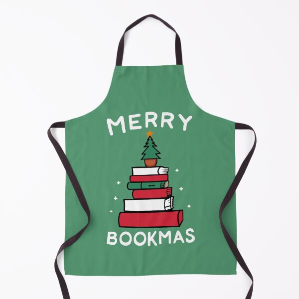 Item preview, Merry Bookmas Cozy Reads designed and sold by EmeraldeaArt.