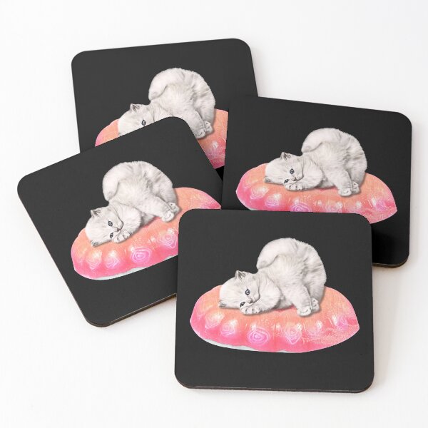 Item preview, cat on jelly designed and sold by harshini2art.