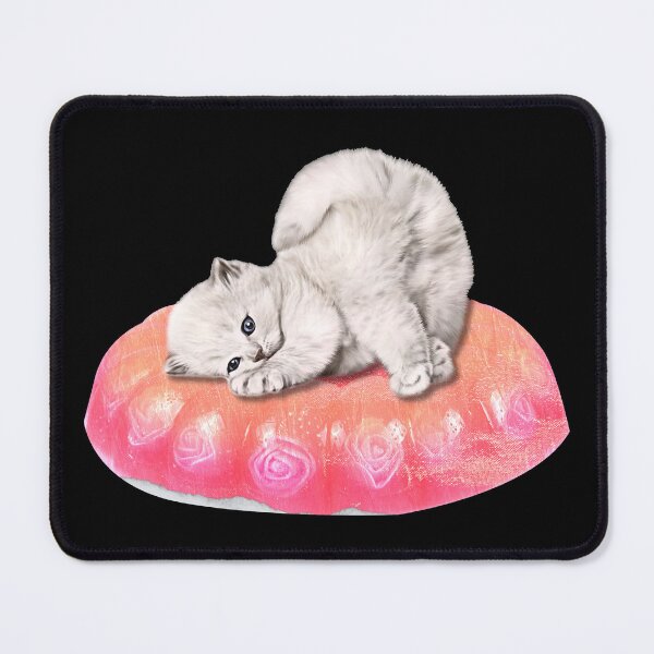Item preview, cat on jelly designed and sold by harshini2art.