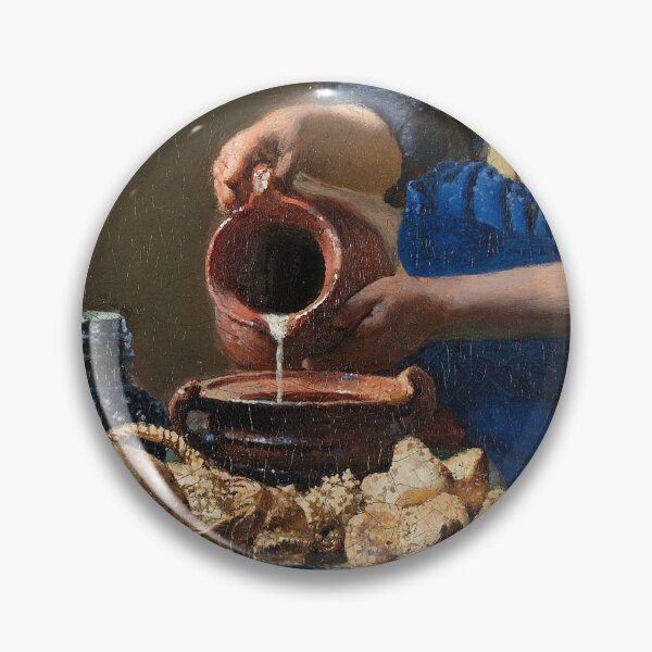 Item preview, Milk Pot - Painting Detail designed and sold by SALON DES ARTS.