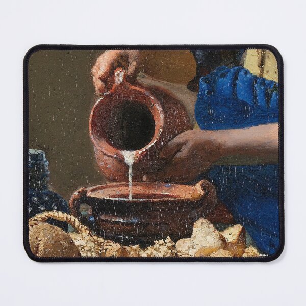Item preview, Milk Pot - Painting Detail designed and sold by SALON DES ARTS.