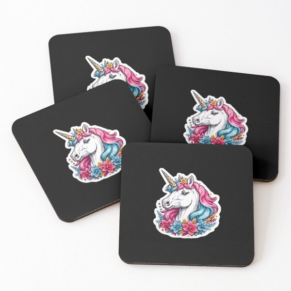 Item preview, Flowers unicorn designed and sold by mrlazypl.