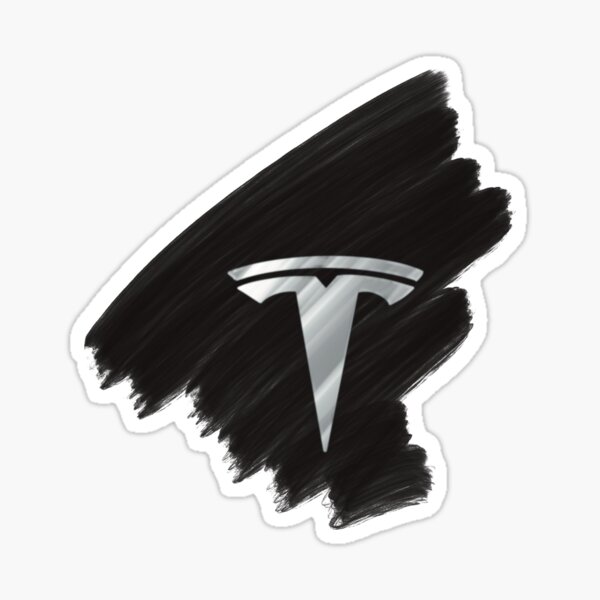 Artikel-Vorschau von  Tesla-AUFKLEBER, designt und verkauft von IsaMarina.
