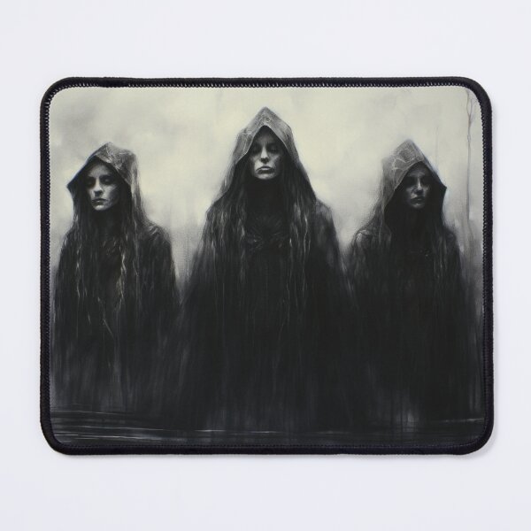 Item preview, The Three Norns designed and sold by HannahMiller006.
