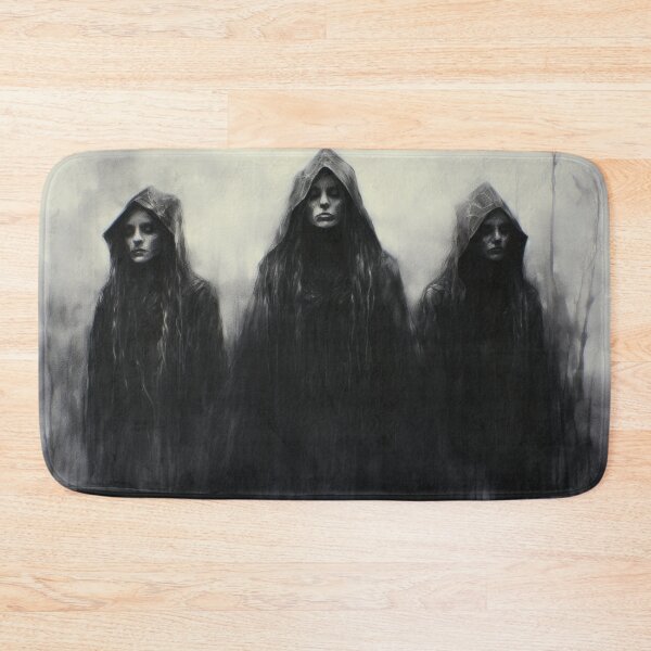 Item preview, The Three Norns designed and sold by HannahMiller006.