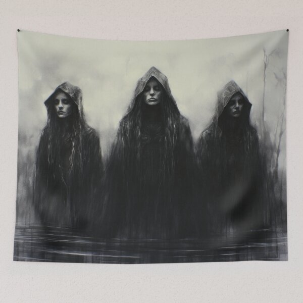 Item preview, The Three Norns designed and sold by HannahMiller006.