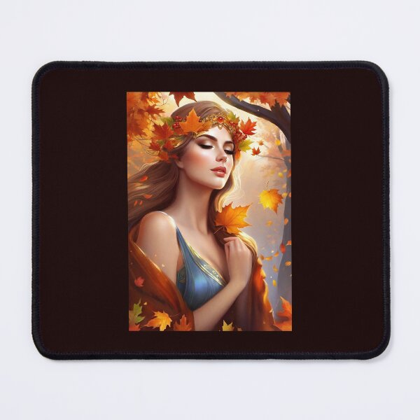 Item preview, Beloved Autumn Lady - 1 designed and sold by OtakuFantasy.