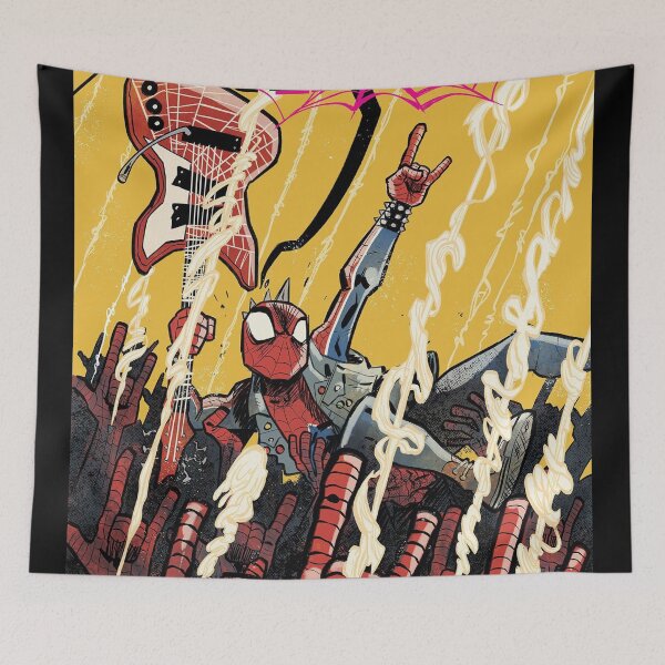 Item preview, Spider-punk designed and sold by FelicityQuitzon.