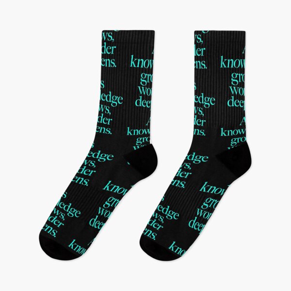 Item preview, As knowledge grows, wonder deepens. v.7 designed and sold by x1brett.
