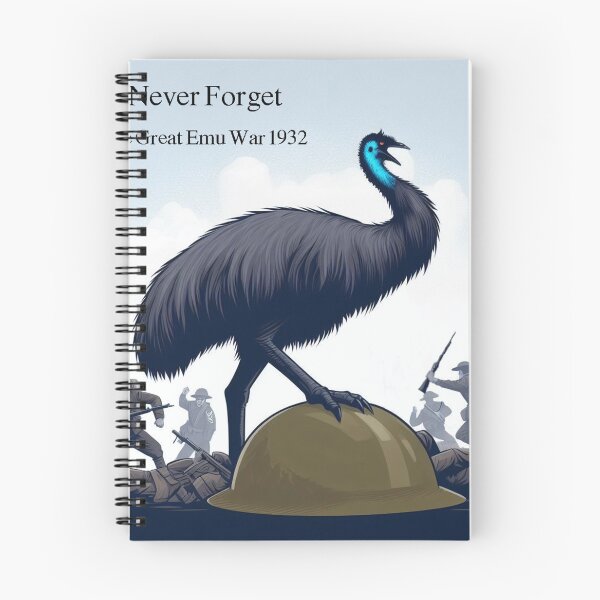 Item preview, Great Emu War Never Forget designed and sold by SilverFrog.