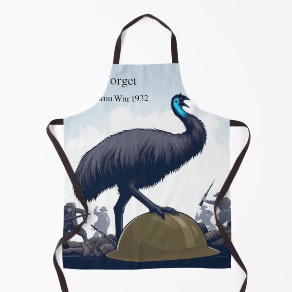 Item preview, Great Emu War Never Forget designed and sold by SilverFrog.
