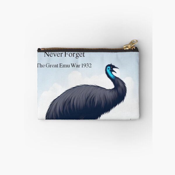 Item preview, Great Emu War Never Forget designed and sold by SilverFrog.