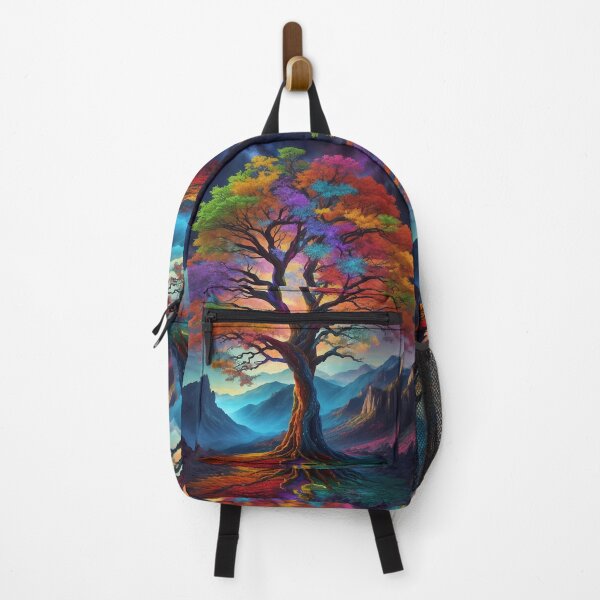 Item preview, Colorful tree of happiness designed and sold by M-Y-A-R-T-.