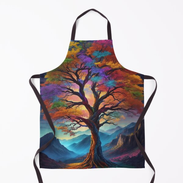 Item preview, Colorful tree of happiness designed and sold by M-Y-A-R-T-.
