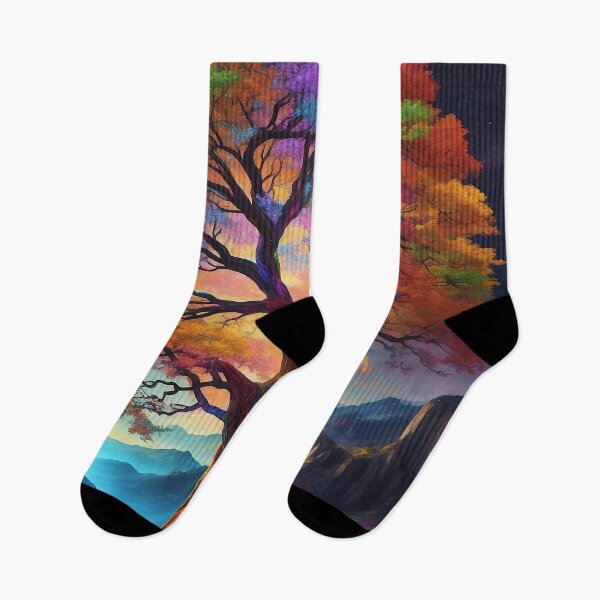 Item preview, Colorful tree of happiness designed and sold by M-Y-A-R-T-.