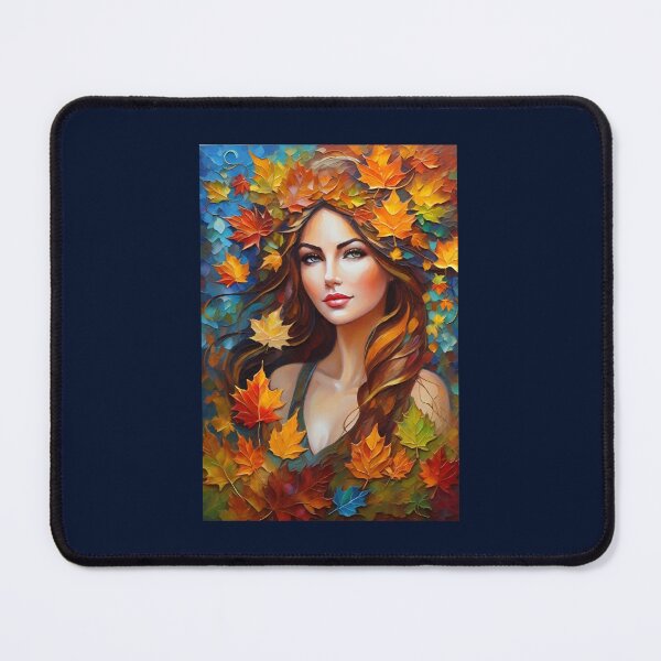 Item preview, Beloved Autumn Lady - 2 designed and sold by OtakuFantasy.