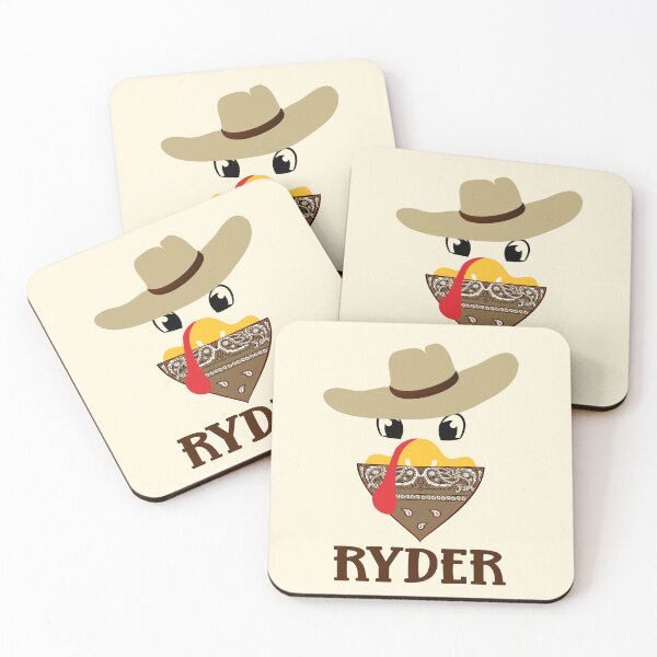 Item preview, Funny Thanksgiving Turkey cowboy face designed and sold by Colorfulman.