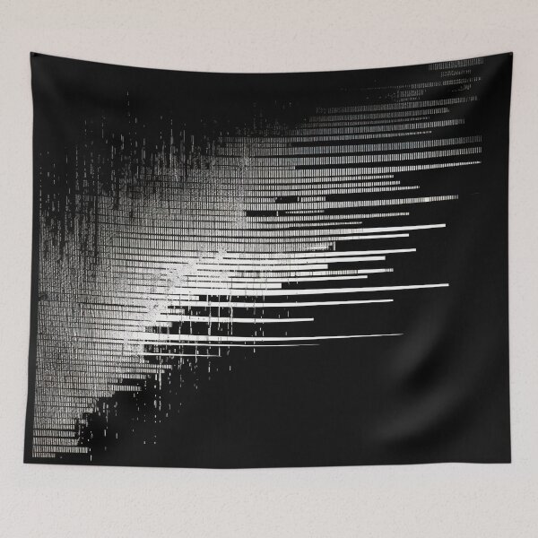 Item preview, White Noise designed and sold by VorugDesign.