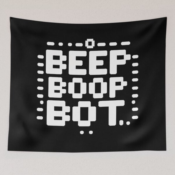 Item preview, Retro Robot - Beep Boop Bot designed and sold by PixelPunkster.