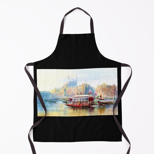 Item preview, Benares/Varanasi by Nicholas Chevalier designed and sold by RocketshipRetro.