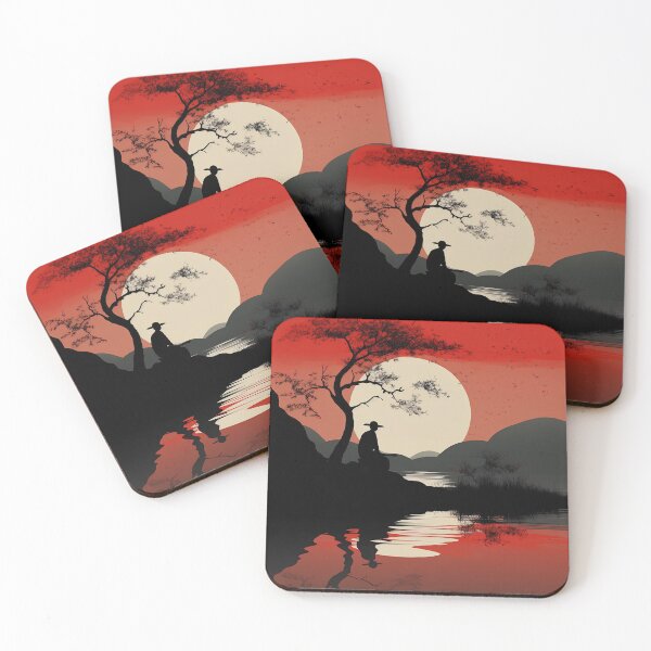 Item preview, Japanese silhouette designed and sold by Art91design.