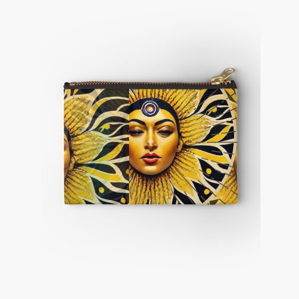 Item preview, Sunflower Woman, Solar Plexus Chakra, Yellow Chakra, Mystic designed and sold by HelenGie.