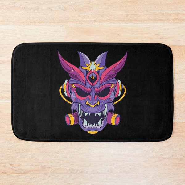 Item preview, Oni Mask Mecha Urban Clothing designed and sold by Streetkingstore.