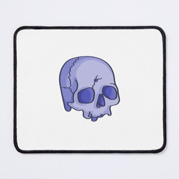Item preview, Blue Skull designed and sold by JadeIsDead.